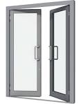 Porte aluminium