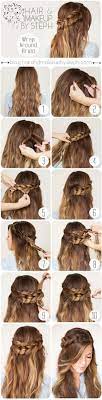 Tame Your Tresses With These Gorgeous Hairstyles For Thick Hair In 2021 Lazy Hairstyles Easy Work Hairstyles Hair Tutorials Easy