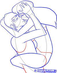 Maybe you would like to learn more about one of these? How To Draw Couples Step By Step Figures People Free Online Drawing Tutorial Added By Dawn March 1 Drawings Of Love Couples Couple Drawings Love Drawings