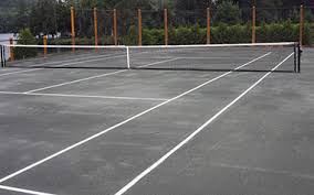 The initial idea of holding an international tennis tournament in miami was born in the 1960s, when famous tennis players such as pancho gonzalez, jack kramer, pancho segura, frank sedgman, and butch buchholz toured across the country in a station wagon, playing tennis in fairgrounds with portable canvas court. Construction Of Tennis Court Quebec Ontario Contact Tenntech
