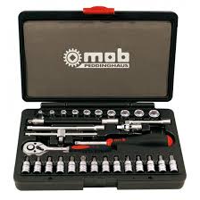 L encombrement d une pièce. Coffret Plastique 31 Pieces 6 Pans Gamme Professionnels Mob