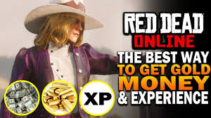 There are many ways to earn money in red dead online, but when it comes to being efficient while also getting real world work done. The Best Way To Make Money Gold And Level Fast In Rdr2 Online Red Dead Online Update Youtube