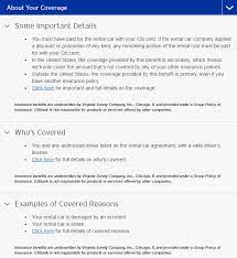 Car rental insurance is included with all bank of america credit cards. Is My Rental Car Covered By My Insurance Cwi Underwriters