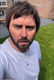 James Buckley and his wife Clair confess gorging
