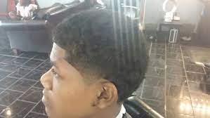 I have taken my daughter to many many hair stylists and just never loved any of her haircuts. Temp Fade Hairstyle