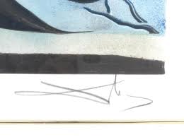 Completed in 1929, it remained in his personal collection until his death in 1989, when it was bequeathed to his home nation. Lot Salvador Dali The Great Masturbator Lithograph