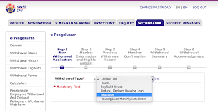 Langkah keluarkan duit kwsp bagi tujuan pembayaran ptptn. Cara Bayar Ptptn Guna Kwsp Ini Pengalaman Miracikcit