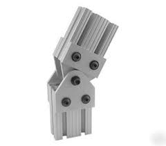 8020 T Slot Aluminum Pivot Plate 15 S 4392 N Aluminum Extrusion Design Welding Aluminum Aluminum