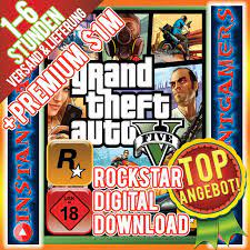 1 platform(s) playstation 3 xbox 360 playstation 4 xbox one microsoft windows 1. Grand Theft Auto V Gta 5 At Pc Version Gunstig Kaufen Ebay