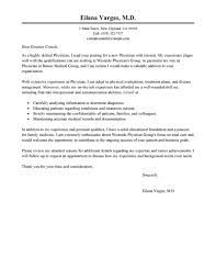 As you'll be working with patients, knowing more than one language and having a kind personality are definitely pluses! Professional Doctor Cover Letter Examples Medical Livecareer