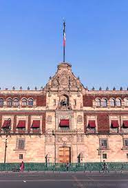 The national palace is the seat of the federal executive in mexico. National Palace Mexico City A Visitors Guide Hello Little Home