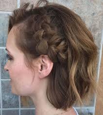 There are many ways of styling a dutch braid and looks better both in long and short hairs. 23 Quick And Easy Braids For Short Hair Page 2 Of 2 Stayglam
