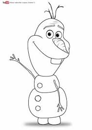 Frozen Olaf Coloring Pages For Kids By Vcoursey Frozen Coloring Pages Frozen Coloring Snowman Coloring Pages