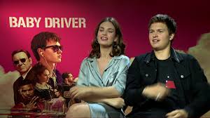 At the end of baby driver, our hero baby (ansel elgort) and his lady love debora (lily james) have dispatched everyone trying to kill them, including the seemingly. Baby Driver Ansel Elgort Crushes On Lily James Video Dailymotion