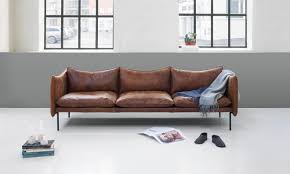 Två märken klarar inte vatten och en går för. Beautiful Leather Sofas By Swedish Brand Fogia Cate St Hill