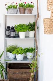 How To Rock Ikea Hyllis Shelves In Your Interior Ideas Small Balcony Decor Balcony Decor Ikea Garden Furniture