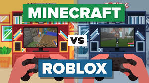 Minecraft Vs Roblox How Do They Compare Video Game Comparison Roblox Minecraft Video Game