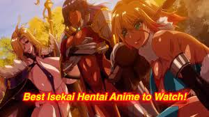 6 Best Isekai Hentai Anime to Watch for Otherworldly Pleasures! (March  2023) - Anime Ukiyo