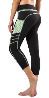Find your women's running leggings here in black, capri, cropped, or full length style. Sugar Pocket Workout Running Leggings Fitness Leggings Women Running Tights Yoga Pants