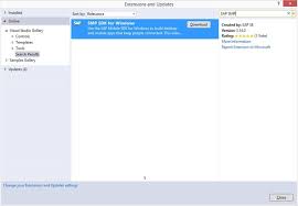 Advertisement platforms categories 4.4.120 user rating8 1/3 stremio makes it possible for users to watch online video content from several famous sites and organize all t. Installing The Windows Sdk Directly From Visual Studio