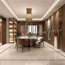 Dining flooring comes in many different colors, styles and materials. China Restaurant Dining Room Latte Marble Polished Beige Glazed Porcelain Tiles China Marble Flooring Villa Glazed Porcelain Tile