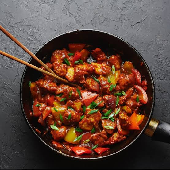 Chilli Sesame Honey Chicken
