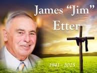 James Etter Obituary (1941