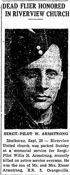 Willis Henry Armstrong