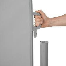 Seitenmarkise Sonnenschutz Sichtschutz Windschutz Alu Terrasse Uv Grau Ebay In 2020 Windschutz Sichtschutz Terasse Sichtschutz