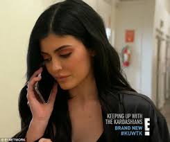 Kylie Responds to the Big Rob and Chyna Blowout