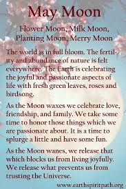 May Moon In 2020 Moon Meaning Flower Moon Meaning May Moon