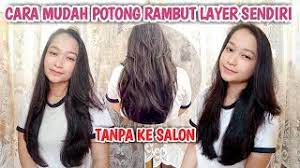 Check spelling or type a new query. Cara Potong Rambut Layer Sendiri Di Rumah How I Cut My Own Hair In Layers Youtube