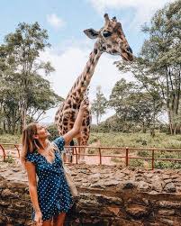 Working Over A Weekend Is Not That Bad When This Is Your Job Cabincrew Lifewelltravelled Giraffemanor Kenya Zoo Pictures Jobs With Animals Zoo Outfit