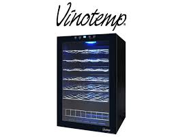 Info@vinotemp.com general operating instructions remove all packaging and labels from your wine cellar. Vinotemp Wine Cooler Refrigerators Beverage Centers