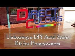 Videos Matching Concrete Acid Stains 26amp Coloring