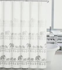 Amazonsmile Luxury Mandala Oriental Elephant Modern Vintage Style Cotton Shower Curtain In Gr Fabric Shower Curtains Main Bathroom Ideas Cotton Shower Curtain