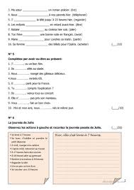 Savesave exercices de conjugaison cm1 cycle 3 le passé comp. Epingle Sur Cours Francais