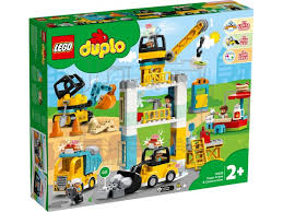 Lego 10953 duplo unicorn train toy for boys and girls 1.5 years old my first building set. Duplo Grosse Baustelle Mit Lic Ab 2 Jahre Lego 10933