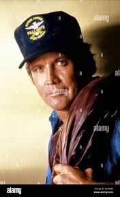 Der FALL GUY LEE MAJORS Stockfotografie