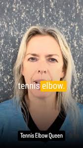 There are two parts to healing tennis elbow; pain relief and actually  healing the tendon…