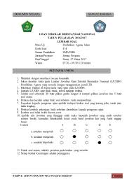 Your project arrives fully formatted and ready. Top Pdf Soal Susulan Soal Usbn Sma Pendidikan Agama Islam 123dok Com