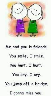 Funny Friendship Quotes Miss You Quotesgram