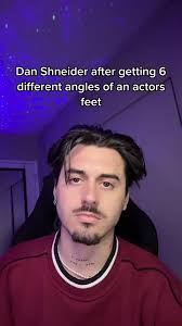 Dan Schneider Feet Challange