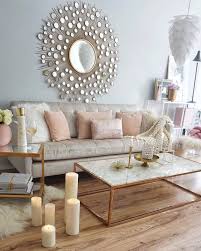 Pin By Andrea On Pretty Rooms Gold Living Room Decor Gold Room Decor Living Room Decor Apartment