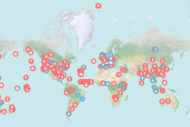 Mapped How Climate Change Affects Extreme Weather Around