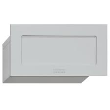 Pick an aluminum mailbox finished in a bright metallic if you want it to stand out. Salsbury Industries 2255 Mail Drop Standard Metal Powder Coated Aluminum Recessed Mount Mailbox In The Mailboxes Department At Lowes Com