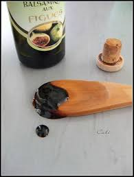 Reduction De Balsamique Aux Figues Vanille Poivre Rose Preparation Culinaire Balsamique Culinaire