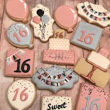 18th Birthday Cookie Cake Ideas Birthday Cookies Birthdaycookies Sweet16cookies Cookiesofinstagram Instacookies Royalici Sweet 16 Birthday Cake Happy Birthday Cookie Sweet 16 Cupcakes