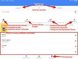 Der entwickler, google llc, hat darauf hingewiesen, dass die datenschutzrichtlinien der app den unten. Google Ubersetzer Ipadschule