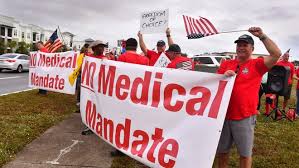 Help us unlock hope in their lives for a better future buy purchasing one of our unlock hope tees. Protestors Hold Rally Against Biden S Vaccine Mandate For Businesses